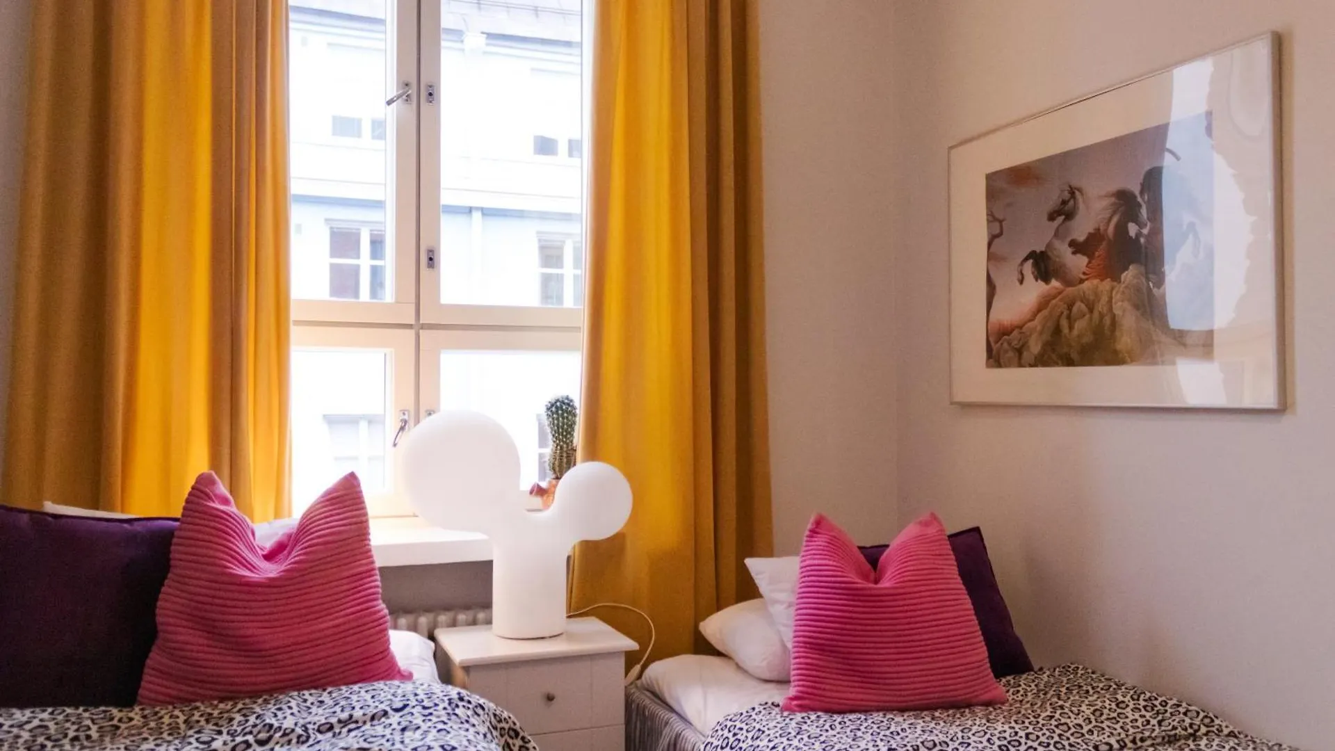 3 Lovely Rooms In Helsinki Center. Finland