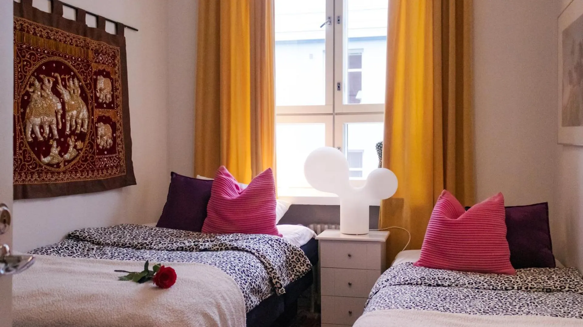 Apartment 3 Lovely Rooms In Helsinki Center.