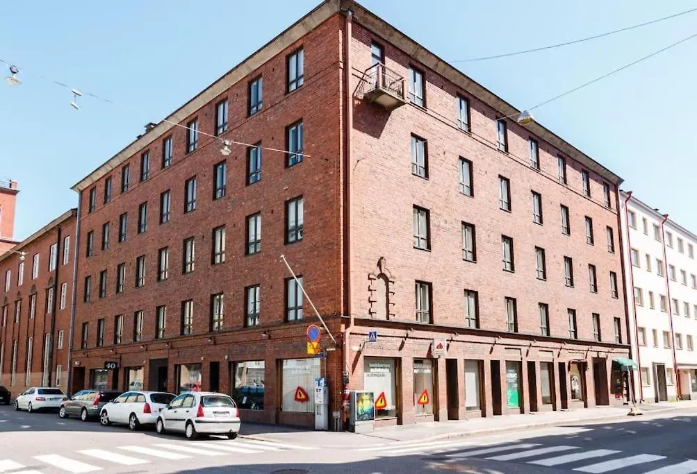 3 Lovely Rooms In Helsinki Center. 0*,  Finsko